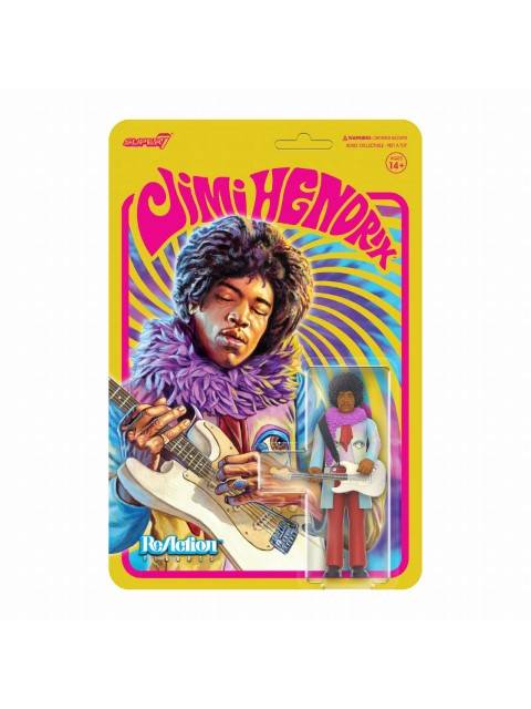 スーパー7 リ・アクション ジミ・ヘンドリックス ARE YOU EXPERIENCED ver 「JIMI HENDRIX wave 1」