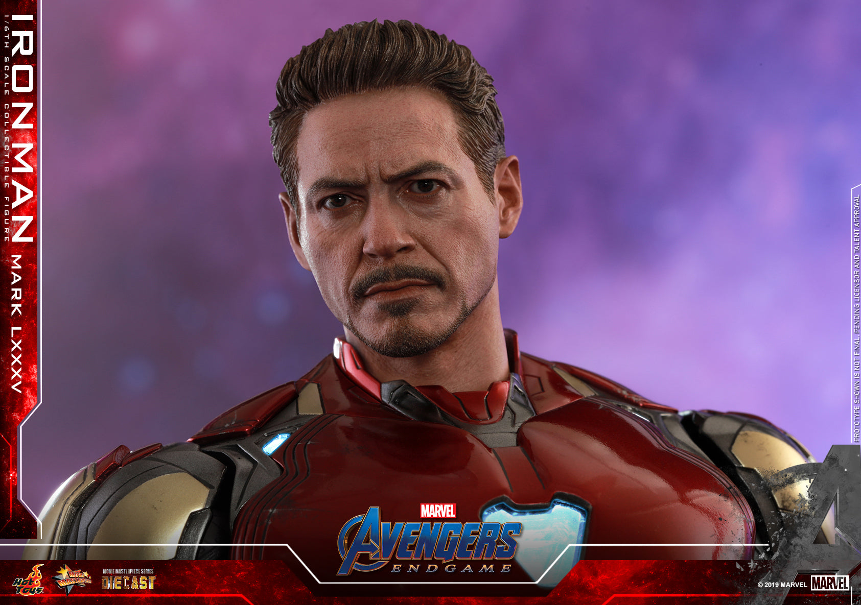 アイアンマン・マーク85 ｢アベンジャーズ / エンドゲーム｣ 1/6 ムービー・マスターピース DIECAST