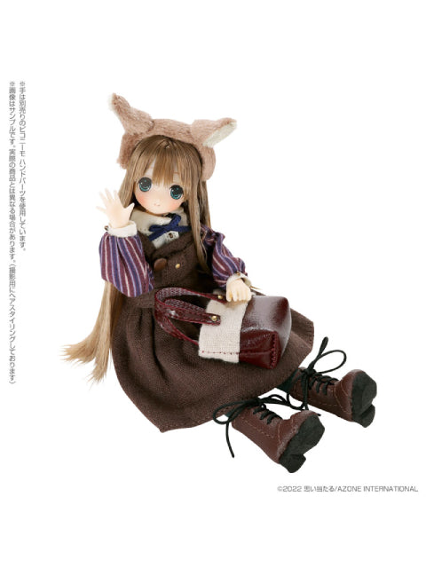 アゾン りすさん/ちいか ピコえっくす☆きゅーと こもれび森のちいさなどうぶつたち♪