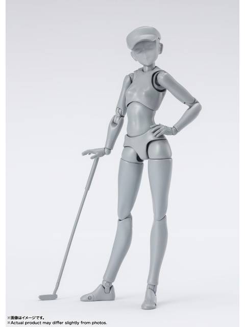 S.H.Figuarts ボディちゃん -スポーツ- Edition DX SET (BIRDIE WING Ver.)