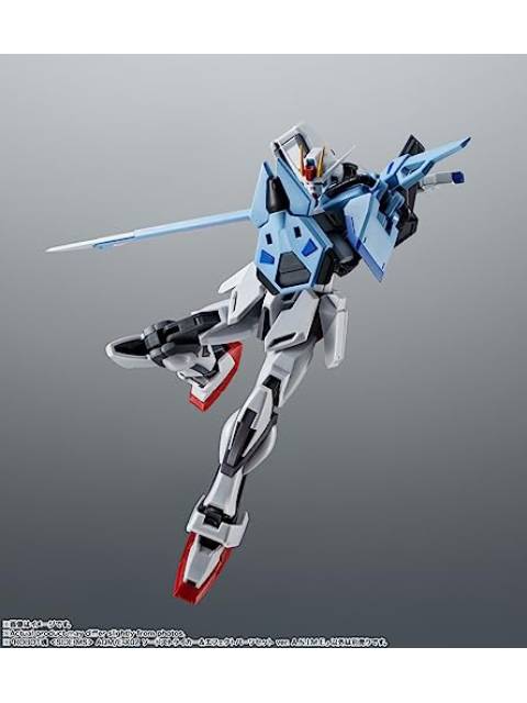 ROBOT魂 AQM/E-X02 ソードストライカー＆エフェクトパーツセット ver. A.N.I.M.E.「機動戦士ガンダムSEED」
