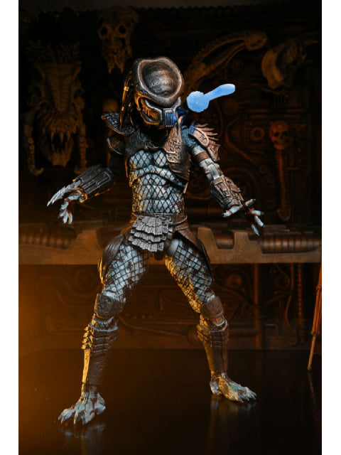 ネカ ウォーリアー・プレデター 「プレデター2」 アルティメット 7インチ アクションフィギュア