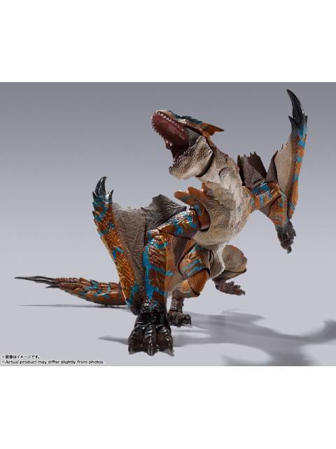 S.H.MonsterArts ティガレックス 「モンスターハンターライズ」