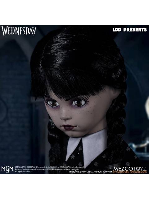 メズコ ウェンズデー・アダムス with ハンド 「Netflix Wednesday」 リビングデッドドールズ