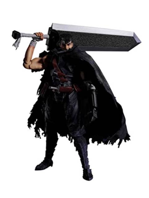 S.H.Figuarts ガッツ(狂戦士の甲冑) 「ベルセルク」