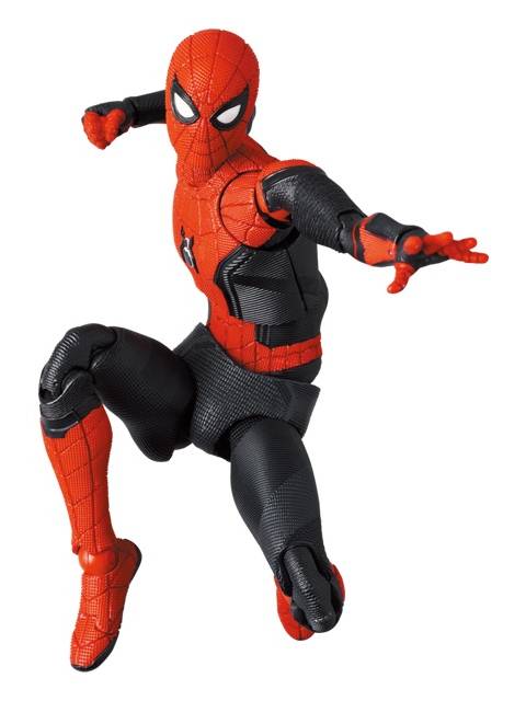 メディコムトイ MAFEX SPIDER-MAN UPGRADED SUIT(NO WAY HOME)