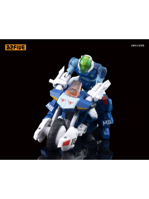 B2FIVE  ブロウスーペリア VR-041H イエロータイプ 「機甲創世記モスピーダ」