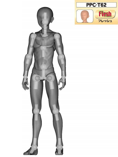 ホビーベース 1/12 可動素材 素材くん Mサイズ 「フレッシュ」 プレミアムパーツコレクション 関節技EX