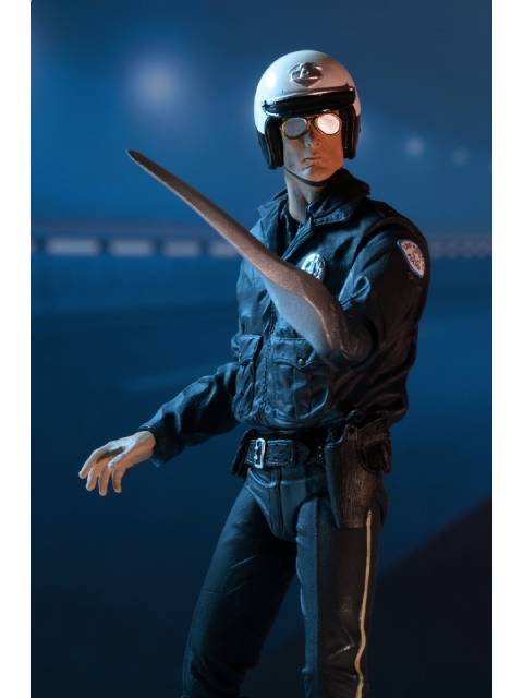 ネカ モーターサイクル・コップ T-1000 【再生産】 「ターミネーター2】 アルティメット 7インチ アクションフィギュア