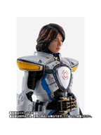 【魂ウェブ商店 限定品】 S.H.Figuarts（真骨彫製法） 仮面ライダーイクサ セーブモード／バーストモード 【新古品 特別価格】