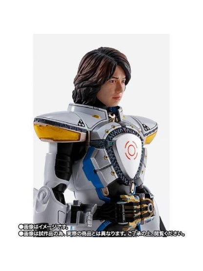 【魂ウェブ商店 限定品】 S.H.Figuarts（真骨彫製法） 仮面ライダーイクサ セーブモード／バーストモード 【新古品 特別価格】