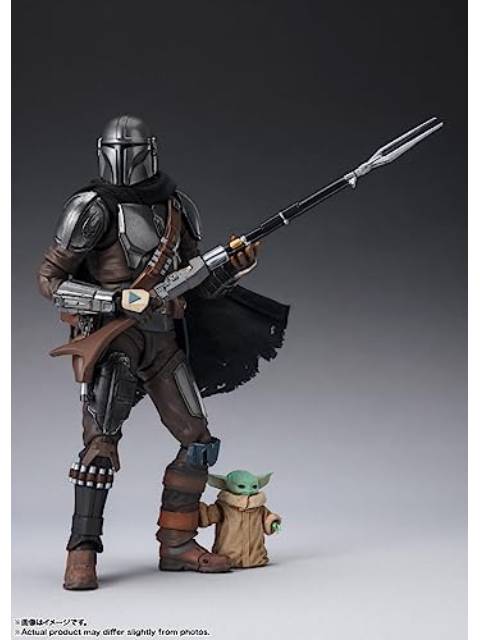 S.H.Figuarts マンダロリアン＆グローグー(STAR WARS： The Mandalorian)