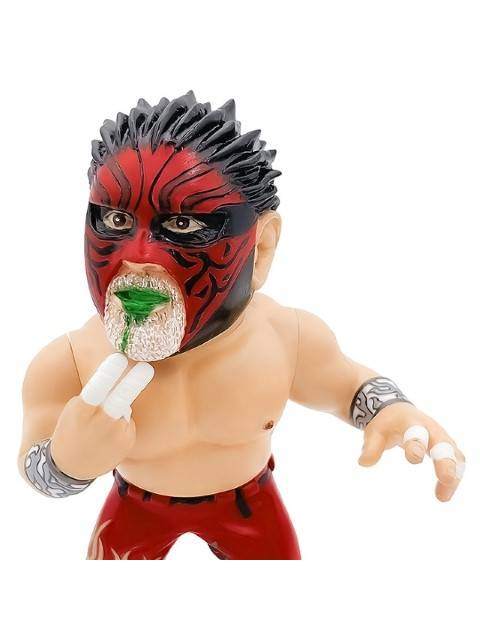 ジュウロクホウイ グレート・ムタ ByeBye引退Ver.(赤) 16dソフビコレクション032 レジェンドマスターズ