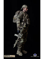 Cal-Tek 1/6フィギュア A-TACS CAMO 先進戦術隠蔽システムオペレータ 【CAL-8020】
