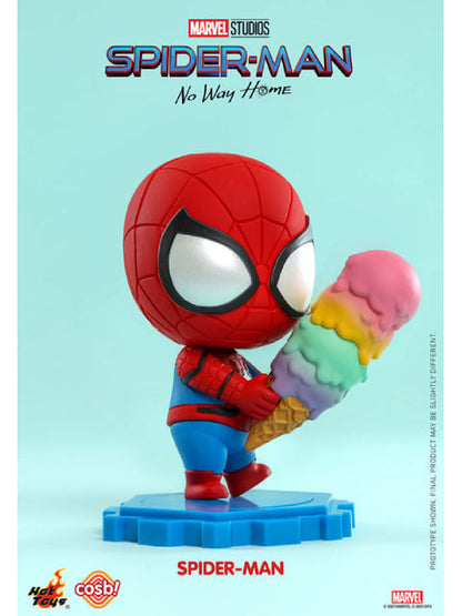 HOTTOYS コスビ スパイダーマン(アイスクリーム) 「スパイダーマン：ノー・ウェイ・ホーム」 マーベル・コレクション #003