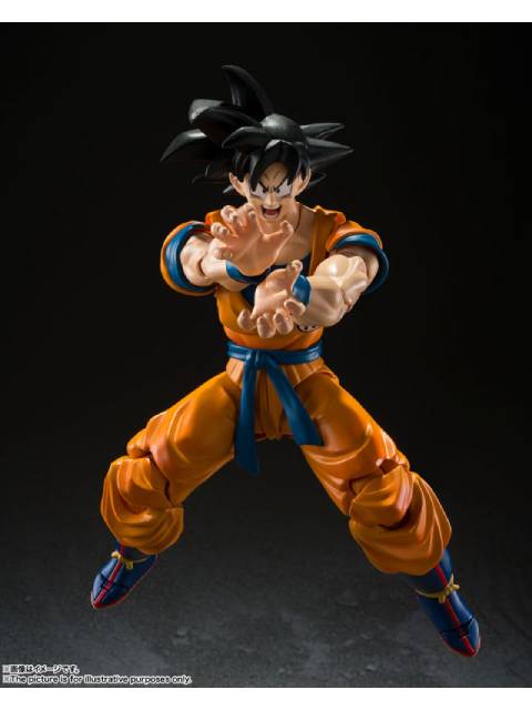 S.H.Figuarts 孫悟空 SUPER HERO 「ドラゴンボール超 スーパーヒーロー」