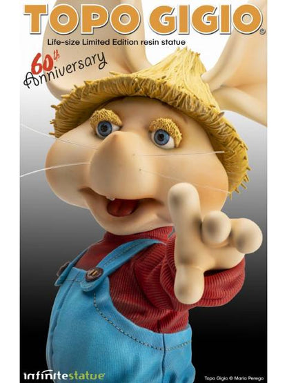 Infinity Statue Topo Gigio Life-Size Statue "Topo Gigio"