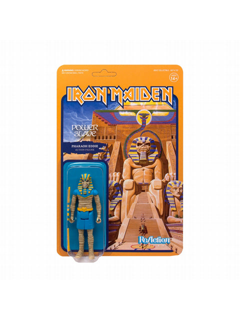 スーパー7 リ・アクション パワースレイヴ 「IRON MAIDEN アイアン・メイデン」