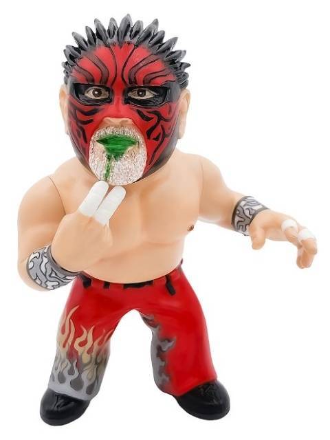 ジュウロクホウイ グレート・ムタ ByeBye引退Ver.(赤) 16dソフビコレクション032 レジェンドマスターズ