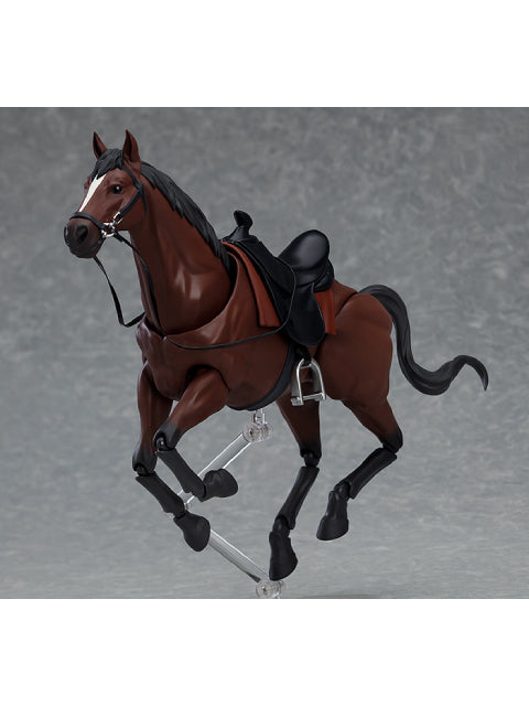 figma 490 馬 ver.2 (茶) 【再販】