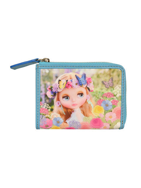 ブライス レザーコインケース 「ガーデン・オブ・ジョイ」 Blythe