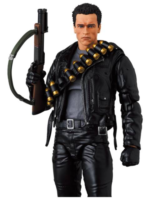 メディコムトイ MAFEX T-800 (T2 Ver.) 「Terminator 2： Judgment Day」