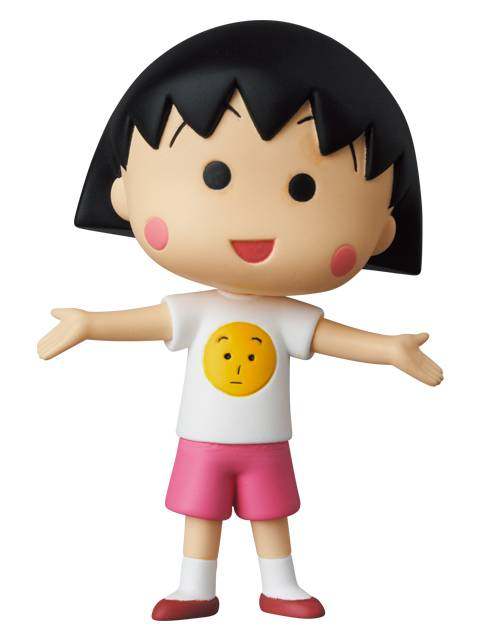 メディコムトイ UDF まる子(夏服) 「さくらももこ シリーズ2」