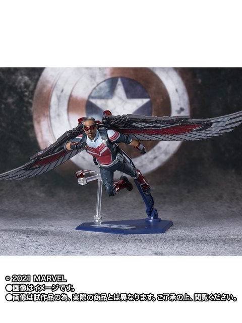 【魂ウェブ商店 限定品】 S.H.Figuarts ファルコン（ファルコン＆ウィンター・ソルジャー） 【新古品 特別価格】