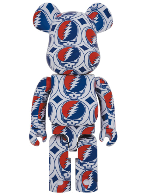 【大型商品】 BE@RBRICK GRATEFUL DEAD 1000％ (STEAL YOUR FACE)