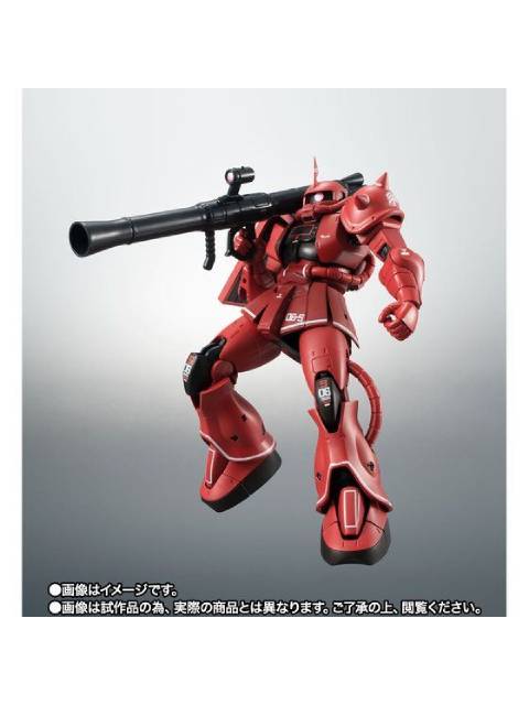 【TNT限定品】 ROBOT魂 MS-06S シャア専用ザク ver. A.N.I.M.E. ～リアルマーキング～ 【新古品 特別価格】