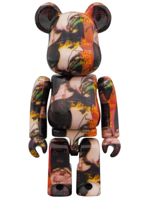 BE＠RBRICK andy warhol rolling stones love you live 100% & 400%