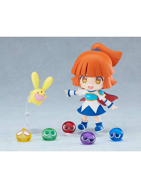 ねんどろいど 1582 アルル＆カーバンクル 「ぷよぷよ！！クエスト」