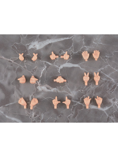 ねんどろいどどーる 手首パーツセット 02(peach)