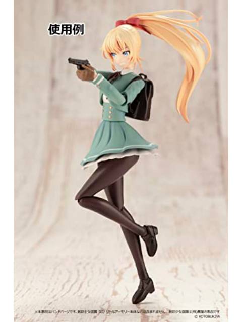 リトルアーモリー 【LAOP14】 創彩少女庭園用タクティカルグローブ2ハンドガンセット(タン)