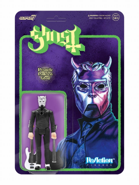 スーパー7 リ・アクション / GHOST（ゴースト）： プリクエル ネームレス・グール