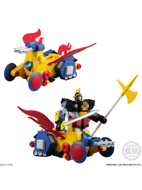 バンダイ SMP タイムボカンシリーズ　ヤットデタマン大馬神セット SHOKUGAN MODELING PROJECT