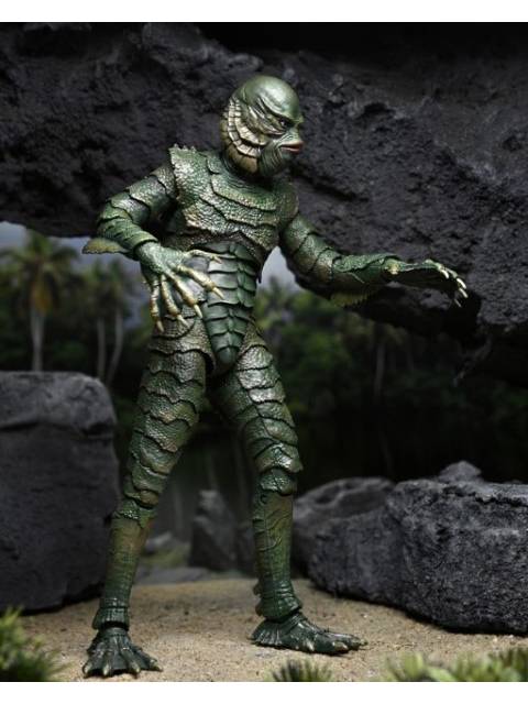 NECA Gillman, the Creature from the Amazon "Universal Monsters" Ultimate 7-inch Action Figure