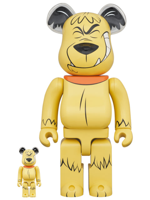 BE@RBRICK Muttley(ケンケン)　100%&400%