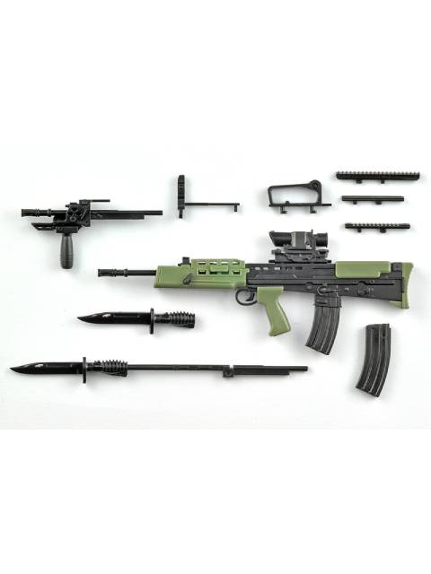 リトルアーモリー 【LA071】 L85A2/L22タイプ 【再販】 1/12 【プラモデル】