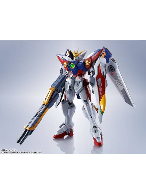 METAL ROBOT魂 SIDE MS ウイングガンダムゼロ 「新機動戦記ガンダムW」