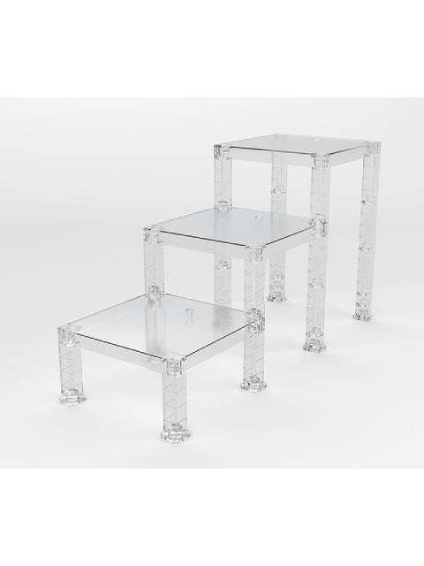 グッドスマイルカンパニー THE シンプルスタンド ビルドオンタイプ(クリアー)