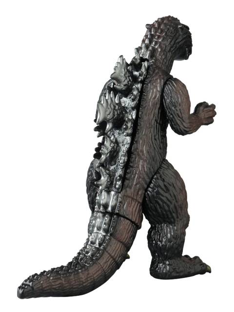 【限定品】メディコムトイ ソフビ ゴジラ（ゴジラの逆襲版） 【新古品 特別価格】 マーミット ゴジラバイナルウォーズEXシリーズ