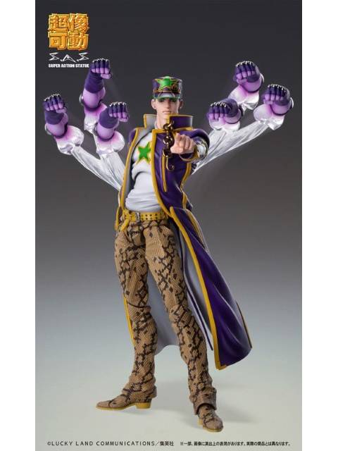 メディコスエンタテインメント 超像可動 空条承太郎 「ジョジョの奇妙な冒険 第6部 ストーンオーシャン」