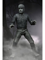 ネカ 狼男 The Wolf Man ブラック＆ホワイトver ローレンス・タルボット 「ユニバーサルモンスター」 アルティメット アクションフィギュア