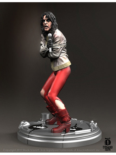 Knuckle Bonz Alice Cooper Straight Jacket / Rock Icon Polyresin Statue Pre-painted Finished Product