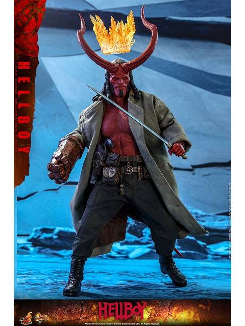 HOTTOYS ヘルボーイ 「ヘルボーイ（2019）」 1/6 ムービー・マスターピース