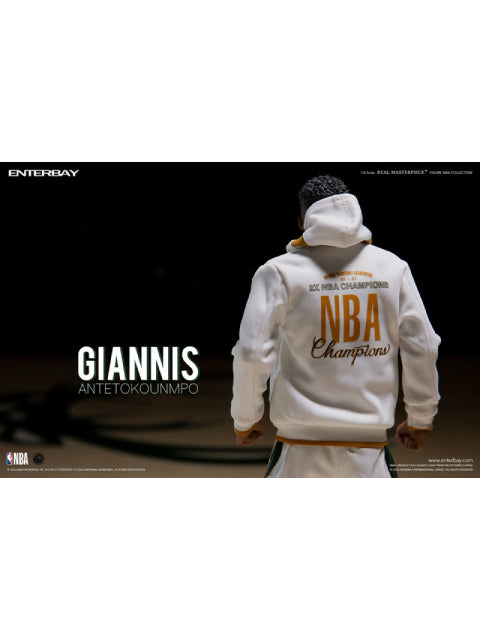 エンターベイ ヤニス・アデトクンボ 1/6 コレクティブル フィギュア リアルマスターピース NBAコレクション