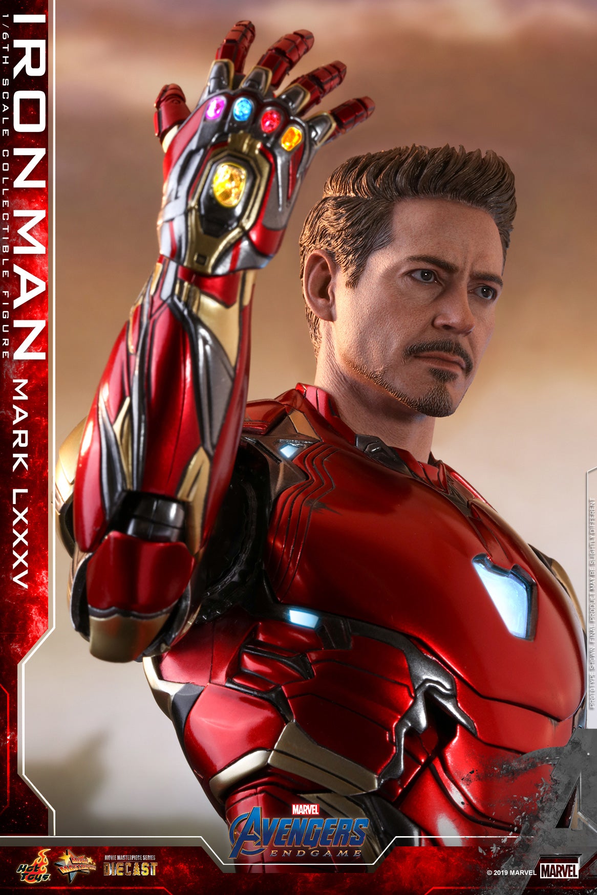 アイアンマン・マーク85 ｢アベンジャーズ / エンドゲーム｣ 1/6 ムービー・マスターピース DIECAST
