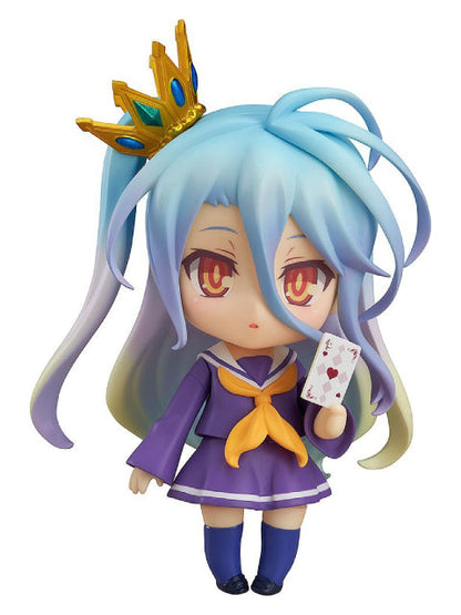 Nendoroid 653 White [Resale] "No Game No Life"