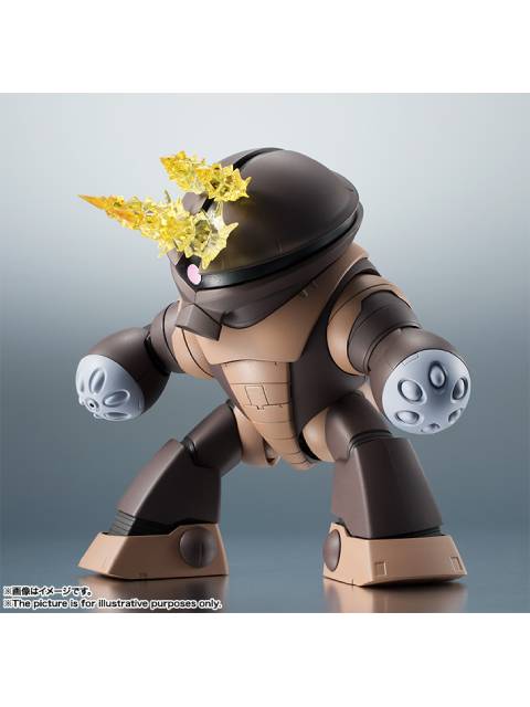 ROBOT魂 MSM-04 アッガイ ver. A.N.I.M.E. 「機動戦士ガンダム」 【再販】 – FATMAMA